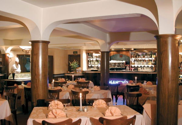 restaurant rugantino de l'interieur