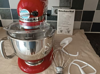 Annonce Robot KitchenAid Algorta Espagne