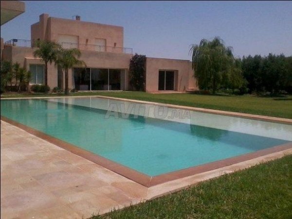 Vente Terrain commerciale lot Villa 1800 dhs M Marrakech Maroc