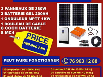 kits solaires