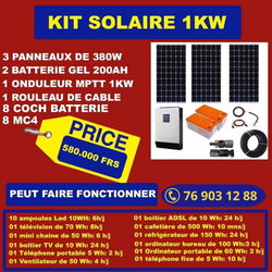 kits solaires