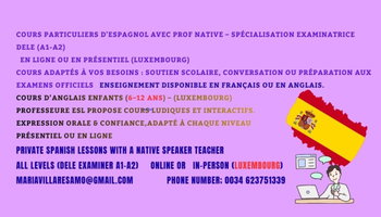 SPANISH AS A SECOND LANGUAGE/ SUPPORT HOMEWORK