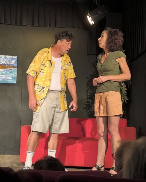 Apero Vigneron + Spectacle Projet Chamonix