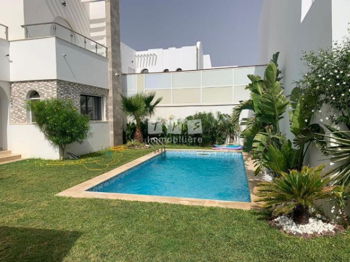 Location villa mauranoréf Hammamet Tunisie