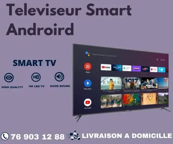 TELEVISION ASTECH SMART TECHNOLOGIE BON PRIX Dakar Sénégal