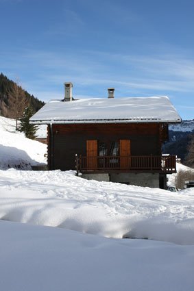 Location chalet l'Abade dans beaufortain Savoie