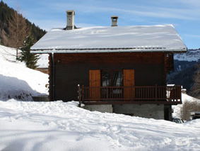 Location chalet l&#039;Abade dans beaufortain Savoie