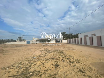 Vente 1 terrain permis + de 700 m² Route du phare Djerba