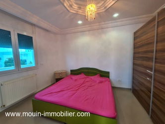 Location APPARTEMENT ROCHE 2 II Hammamet Centre Tunisie
