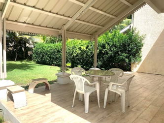 Annonce location BUNGALOW 2 PAS L&#039;OCEAN Flic Flac Ile Maurice