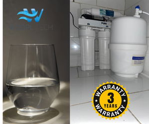 Eau pure, garantie 3 ans