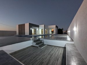 Vente Villa ODESSA F5 piscine garage Djerba Tunisie