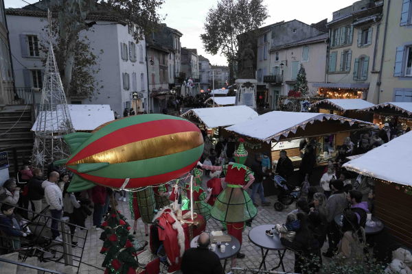 Marché de Noël Eyguières