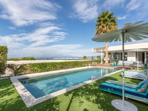 Vente villa luxe vue mer proche plage centre roses Gerone Espagne