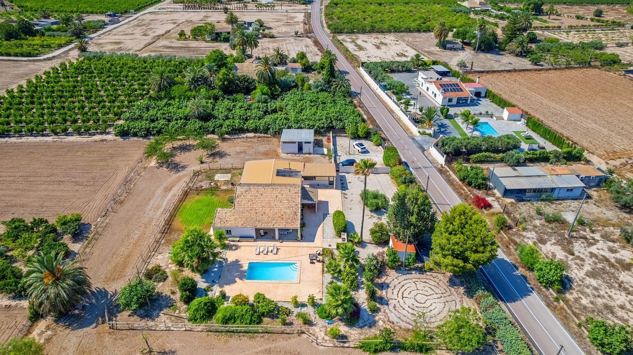 Vue de drone