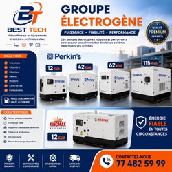 GROUPE ÉLÈCTROGÈNES