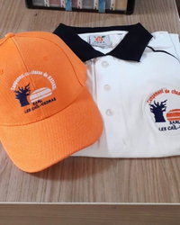 Impression sur tee-shirt casquettes et polos