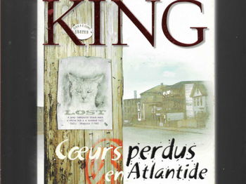 Annonce Stephen King Coeurs perdus atlantide Martigues Bouches du Rhône