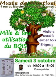 Les mille 1 utilisations bois Montluel Ain