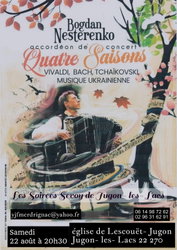 ' Quatre saisons' de Bogdan Nesterenko