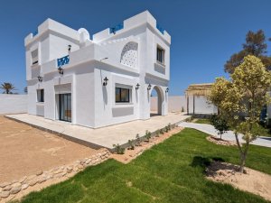 Vente Villa MALDONADO F5 zone urbaine Djerba Tunisie