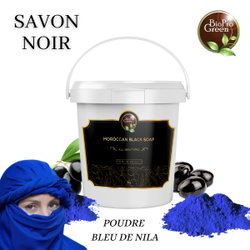 Savon noir à la poudre de nila