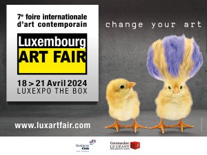 affiche Luxembourg Art Fair