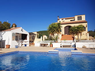 façade - piscine