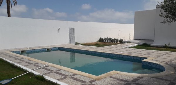 Villa piscine Djerba Location annuelle Tunisie
