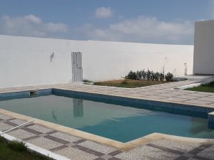 Villa piscine Djerba Location annuelle Tunisie