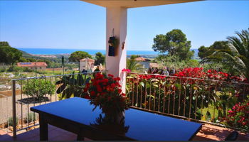 Terrasse Couverte avec vue imprenable
