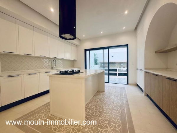 Villa avec piscine à vendre à hammamet