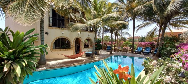 Vente Villa Say residence proche mer Saly Portudal Sénégal