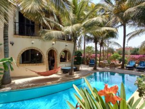 Vente Villa Say residence proche mer Saly Portudal Sénégal