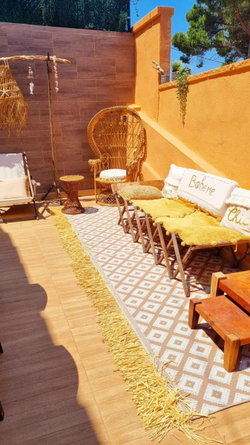 Patio du haut