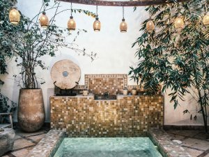 location riad maison d&#039;hôte 8 chambres piscine medina Marrakech Maroc