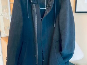 Annonce superbe manteau ikks-neuf-noir-laine-50 Paris
