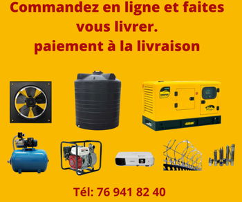 Annonce DES MATERIELS DIVERS QUALITE BON PRIX SENEGAL Dakar Sénégal