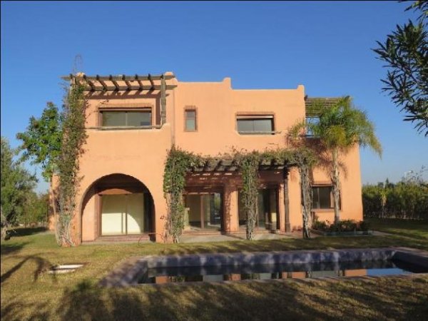 Vente 5 projet neuf villas tout confort Marrakech Maroc