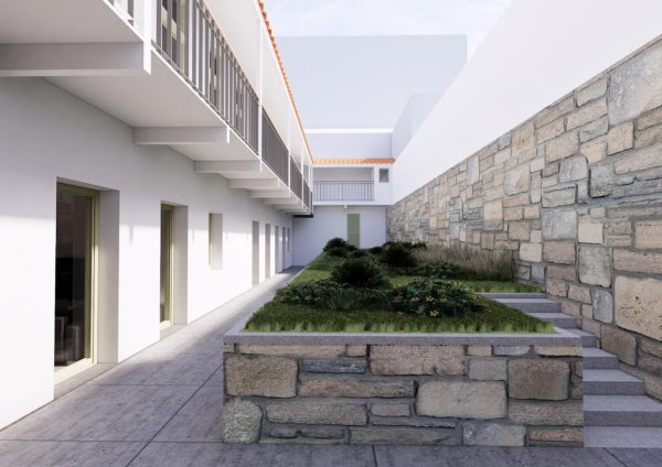 Vente nouvelle construction appartement haute gamme pour investissement Porto