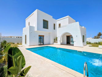 Vente villa azur Djerba Tunisie