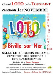 Super Loto de la Toussaint à Biville sur Mer