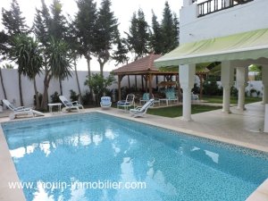 Location villa rosa l jinan hammamet Tunisie