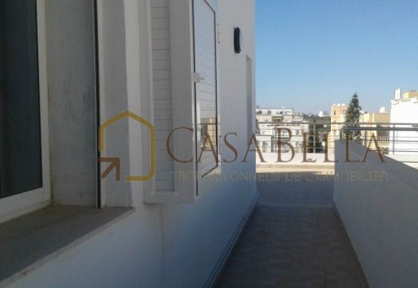Location 1 appartement s+2 hammam sousse Tunisie