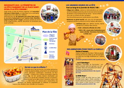 Programme Fête de la Niflette à Provins
