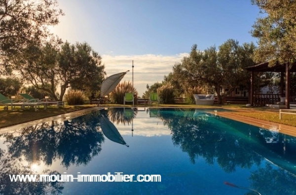villa à vendre à hammamet el monchar