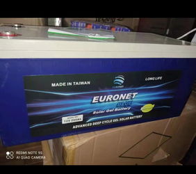 Batteries solaires