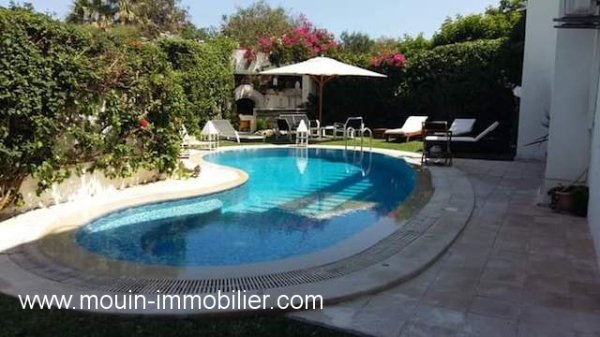 Location villa lorella l jinen hammamet Tunisie