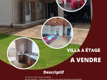 Vente villa étage f6 Antananarivo Madagascar