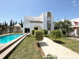 Location vacances Vacances villa violet S+4 Hammamet Tunisie